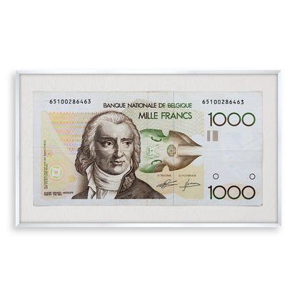 1000 BEF recto