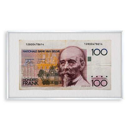 100 BEF recto